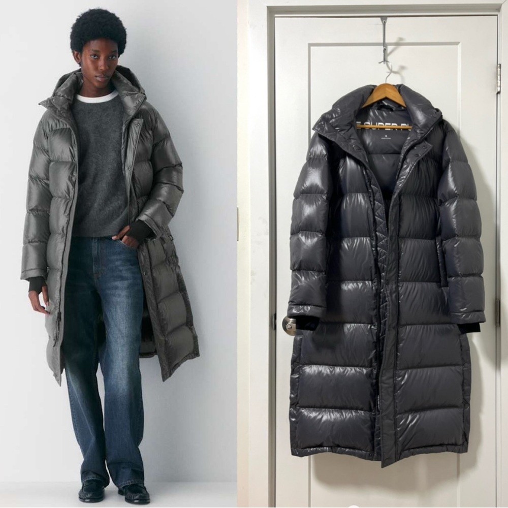 Tna The Super Puff™ Long - Hi-Gloss Sz S